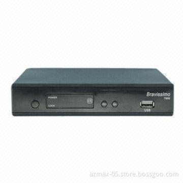 Azbox HD bravissimo Linux satellite receiver, 396MHz MIPS CPU